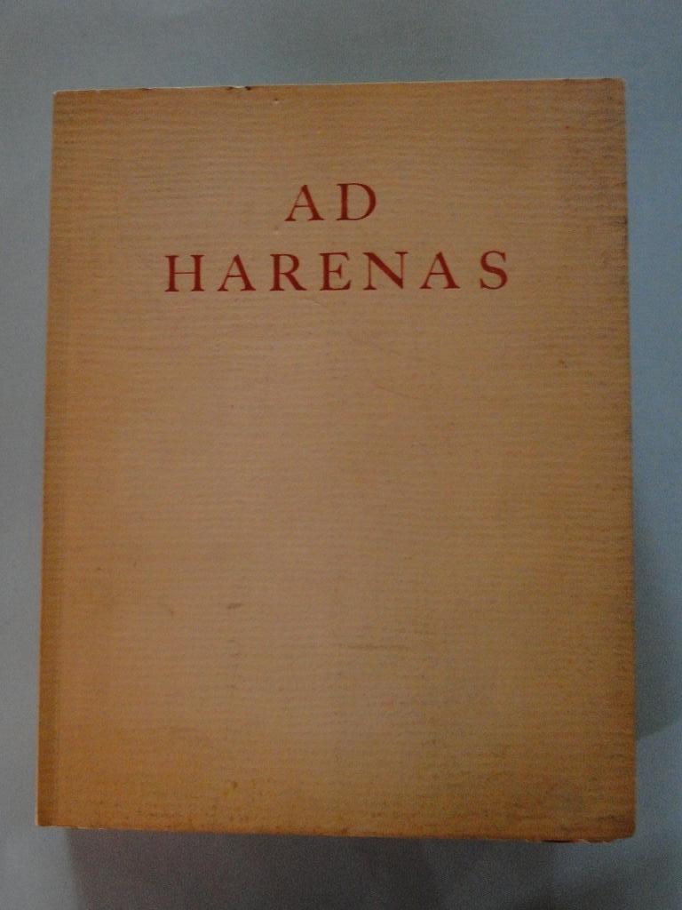 Ad Harenas,Gedenkboek Sint-Lodewijkscollege Brugge, Antiquités & Art, Envoi