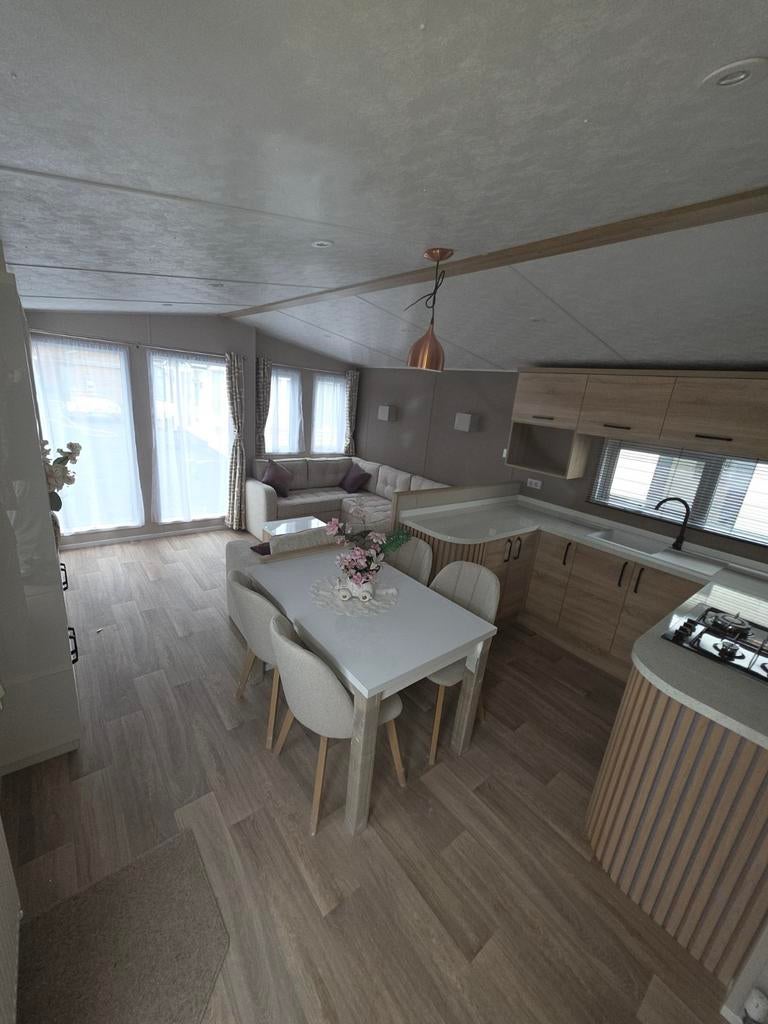 Tekoop: Nieuwe Boston 10m op 4m 2 kamers, Caravans en Kamperen, Tot en met 6
