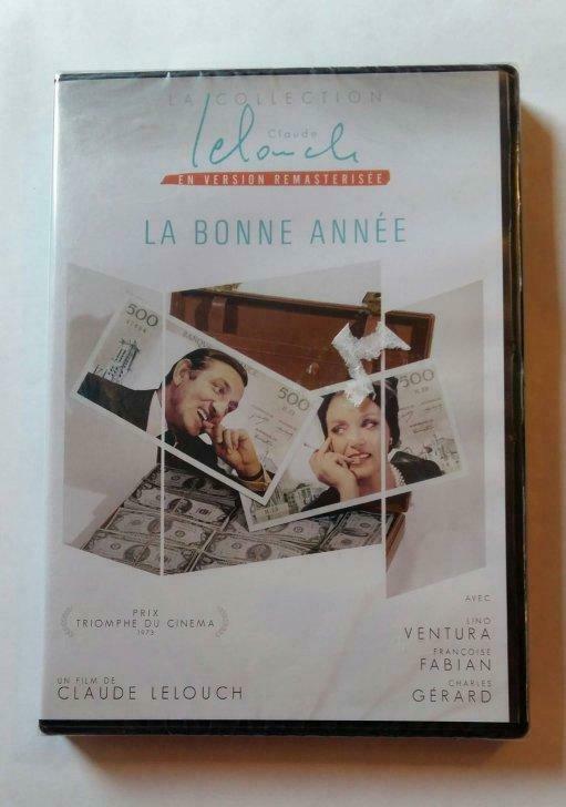 La Bonne Année (Lino Ventura) neuf sous blister, Tous les âges, Enlèvement ou Envoi, Neuf, dans son emballage