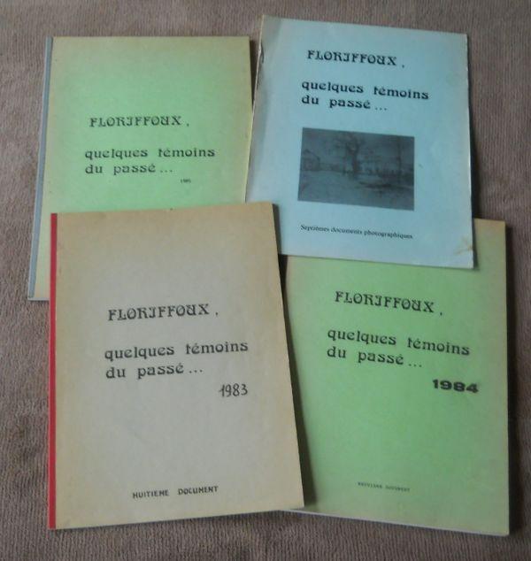 Floriffoux ... quelques témoins du passé (lot) - Floreffe, Livres, Histoire nationale, Enlèvement ou Envoi, Utilisé