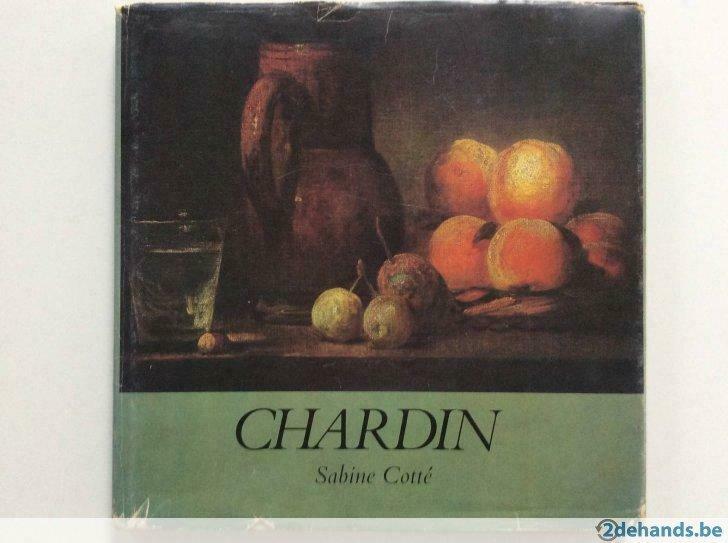 Chardin - Sabine Cotté (Henri Scrépel, 1978), Ophalen of Verzenden, Gelezen
