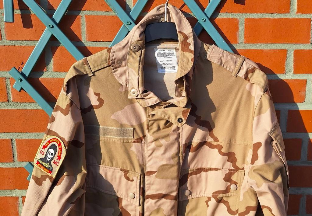 Smokejack met woestijncamouflage - Sniper, Verzamelen, Ophalen of Verzenden, Landmacht, Kleding of Schoenen