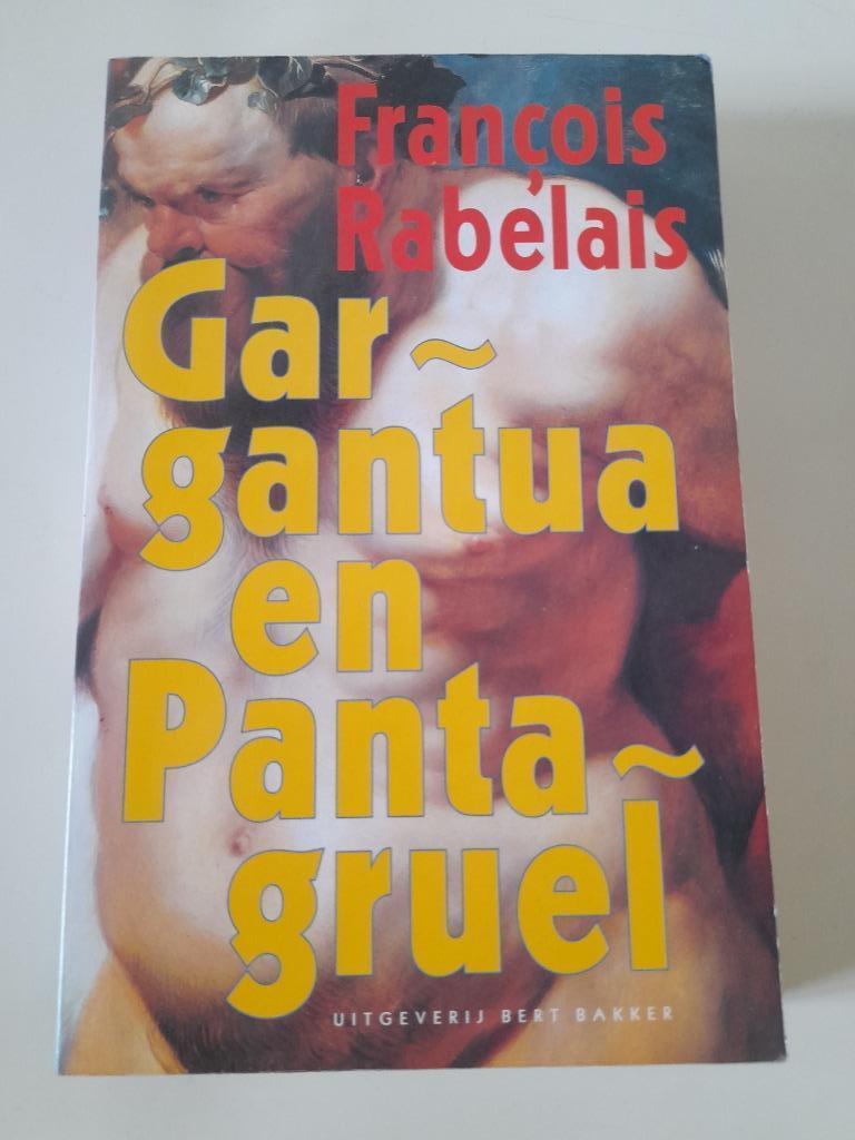 François Rabelais - Gargantua en Pantagruel, Ophalen of Verzenden, Zo goed als nieuw, Europa overig