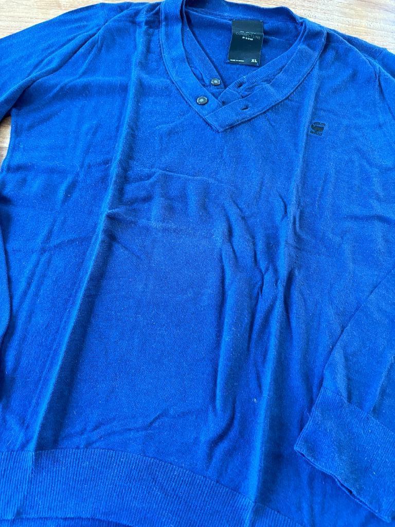 Trui RAW maat XL, G-star Raw, Blauw, Maat 56/58 (XL), Ophalen of Verzenden