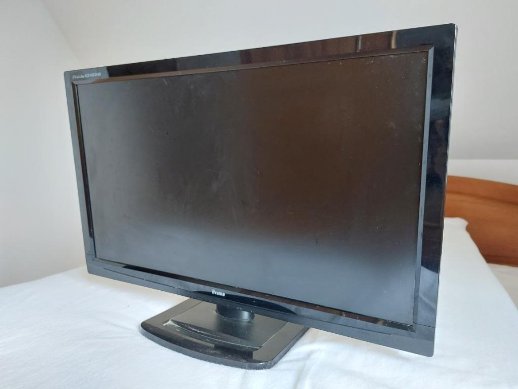 Iiyama ProLite E2473HS-GB1, Utilisé, HDMI, Gaming, Enlèvement ou Envoi