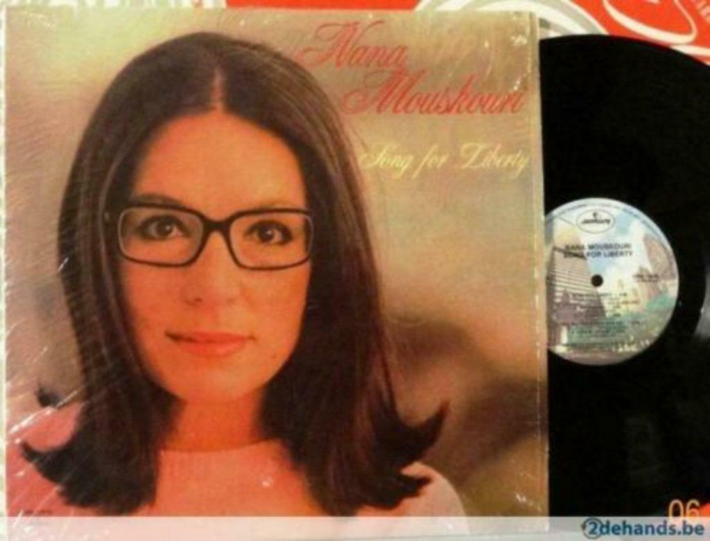 LP Nana Mouskouri: Song For Liberty, Enlèvement ou Envoi, 12 pouces