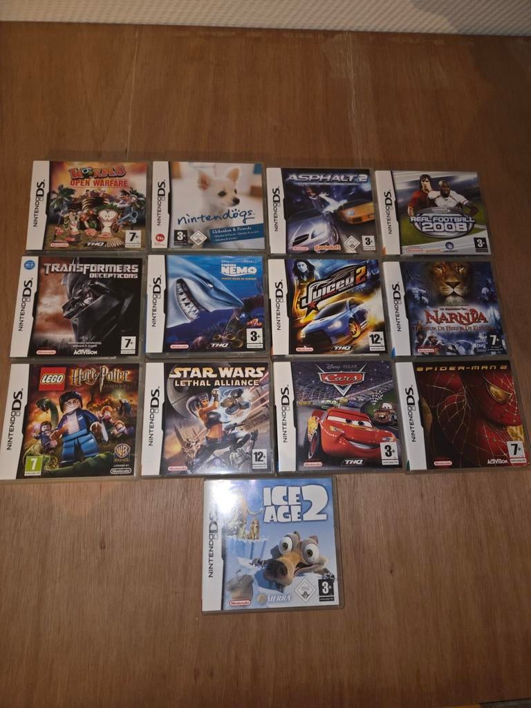 Nintendo DS games, Enlèvement ou Envoi