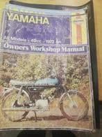 yamaha fs1 boek, Fietsen en Brommers, Brommers | Oldtimers, Ophalen, Klasse B (45 km/u), 50 cc, Yamaha