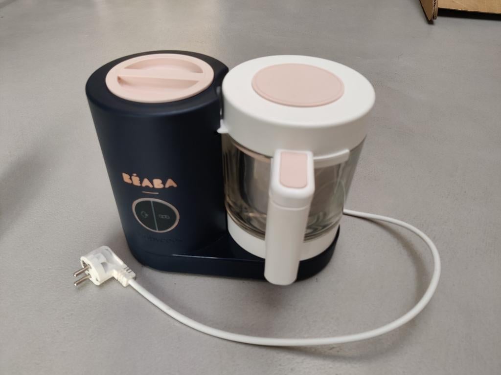 BEABA Babycook Neo Night Blue met nieuw mesje., Kinderen en Baby's, Ophalen