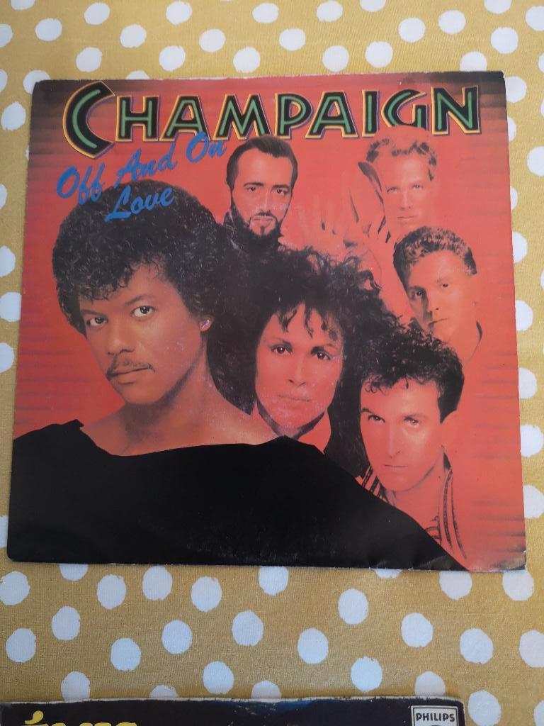 champagne off and on love(bpost gratuit), Enlèvement ou Envoi, Utilisé, 7 pouces, Pop