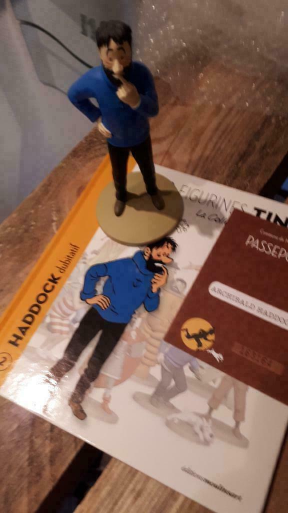Figurines Tintin, Enlèvement, Neuf, Autres types