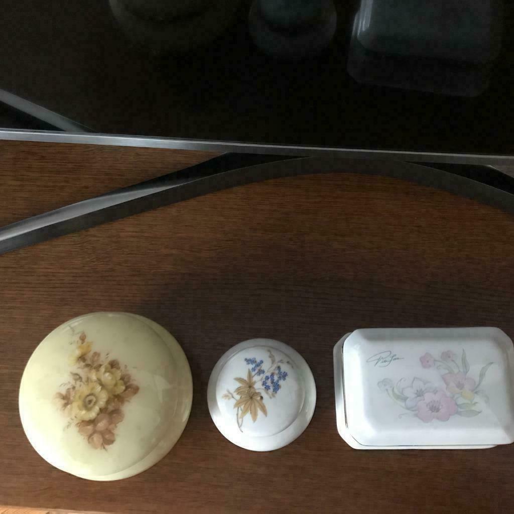 boîtes a bijoux, Enlèvement
