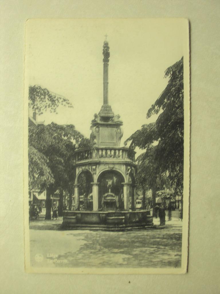 52238 - LIEGE - LE PERRON, Verzenden