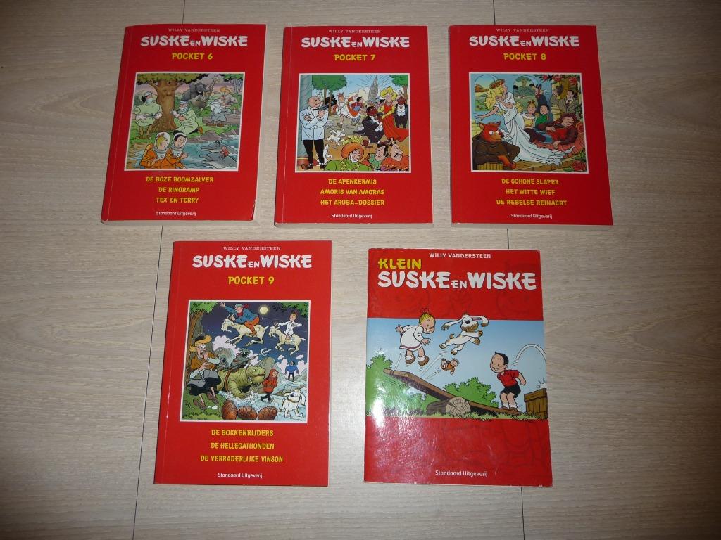 Suske en Wiske mini stripalbums – speciale uitgaven., Plusieurs BD, Enlèvement ou Envoi, Comme neuf, Willy Vandersteen