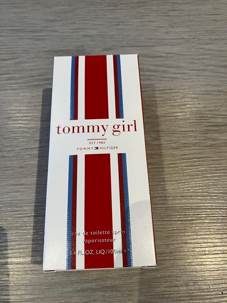 Tommy Hilfiger girl Eau de toilette 100ml, Ophalen, Zo goed als nieuw