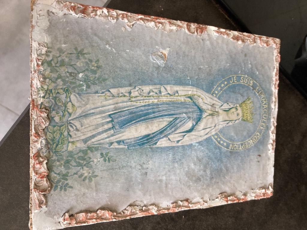 Kader Maria, Antiek en Kunst, Ophalen