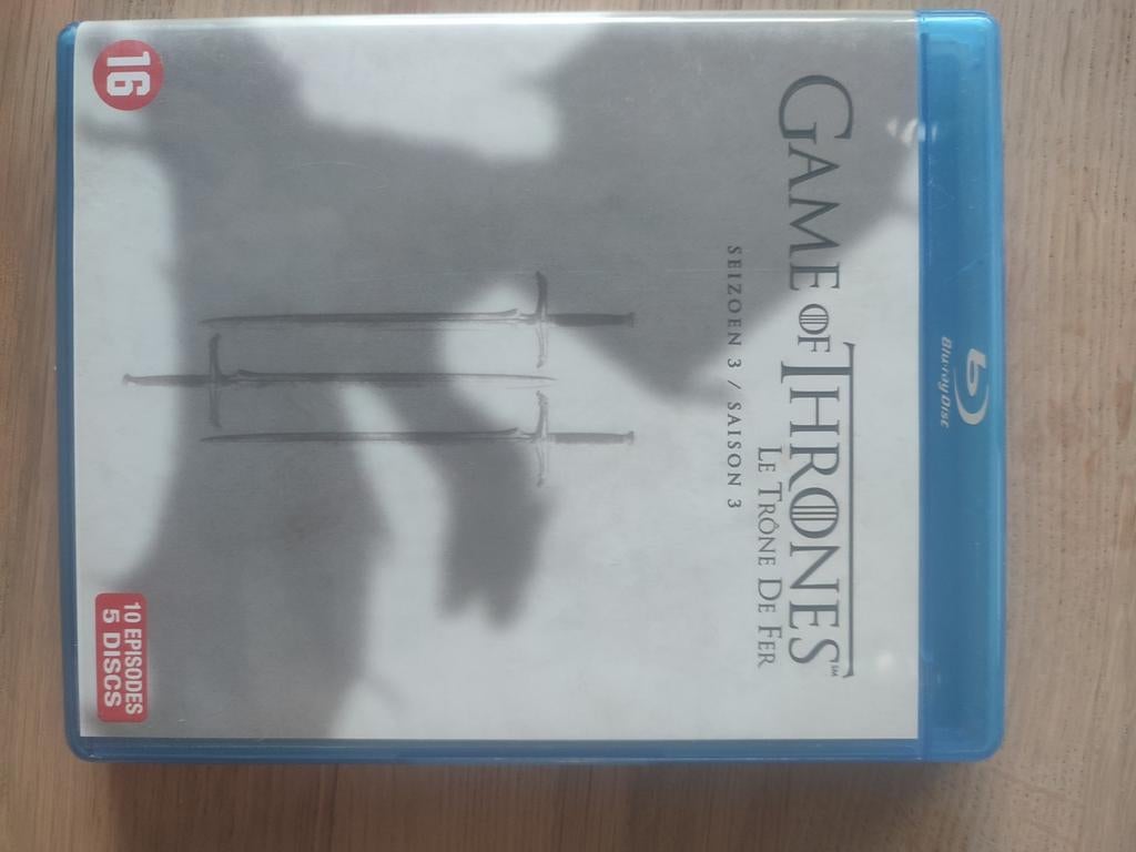 Game of Thrones seizoen 3, Ophalen of Verzenden