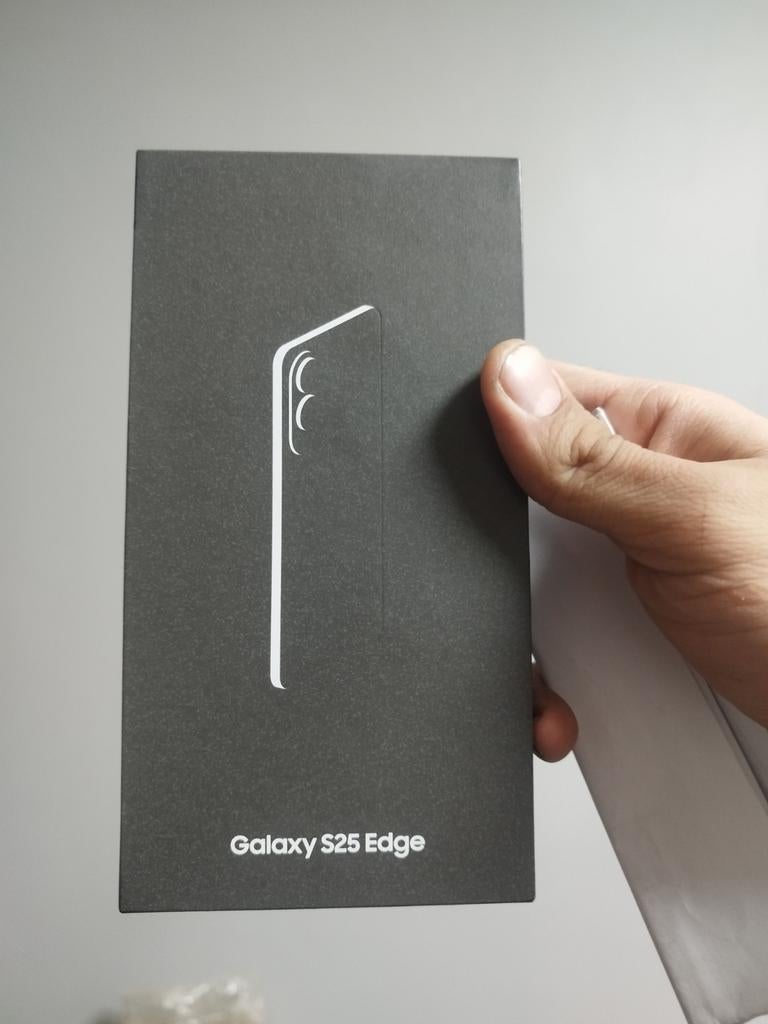Samsung s25 edge 256 gb %30 korting!, 256 GB, Ophalen of Verzenden, Nieuw