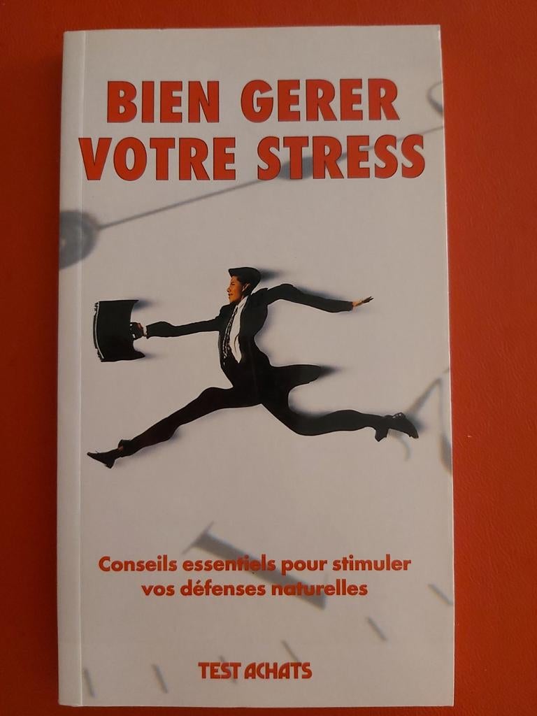 Beheers uw stress goed, Boeken, Sociale psychologie, Test achats, Ophalen of Verzenden, Zo goed als nieuw