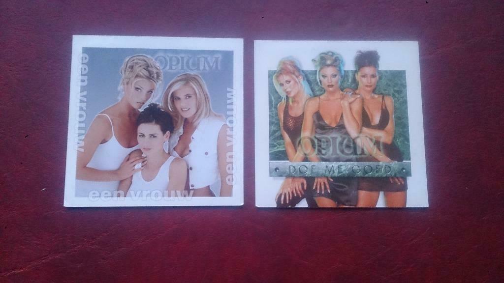 Opium cd singles, Ophalen of Verzenden