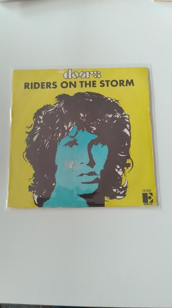 The Doors - riders on thée storm (12 021) France, Ophalen of Verzenden, Gebruikt