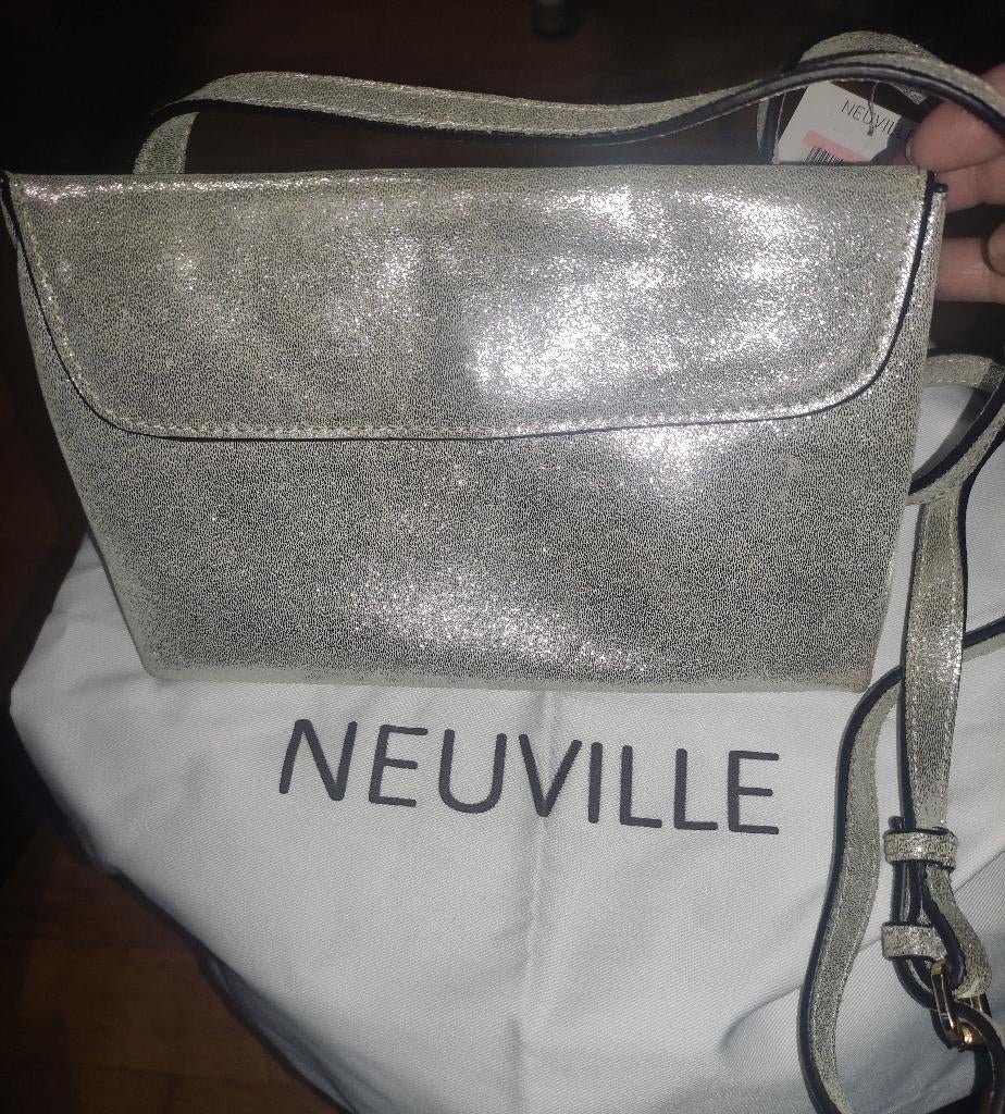 Sac Neuville SAND GOLD SILVER, Enlèvement, Neuf, Sac à bandoulière