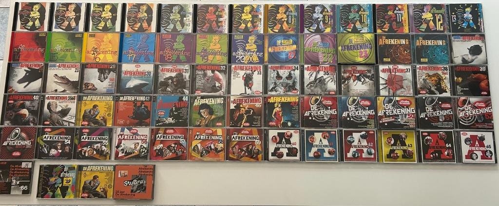 Studio Brussel De Afrekening StuBru verzameling, Enlèvement ou Envoi, Comme neuf, Rock et Metal