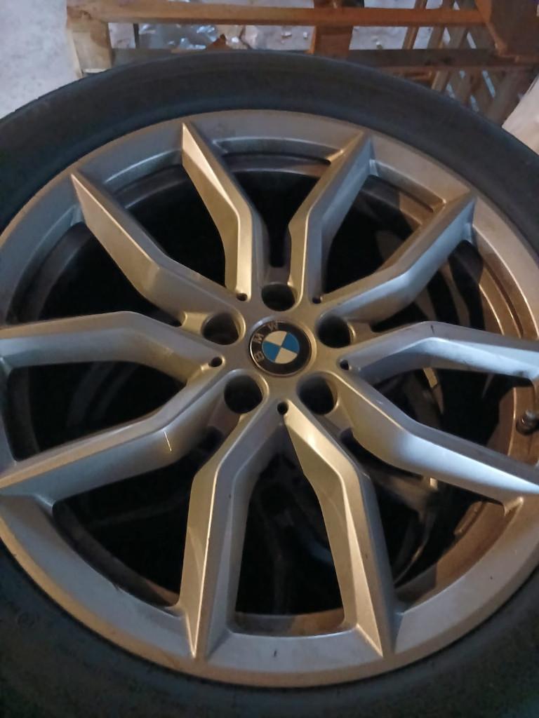 Pour Bmv x5 go5-x6 go6, Autos : Pièces & Accessoires, Pneus & Jantes, Pneus et Jantes, Pneus hiver, 265 mm, Utilisé