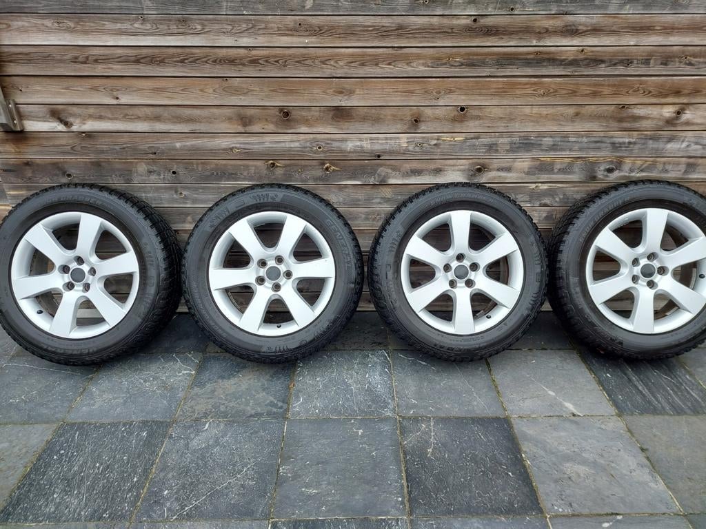 18 inch winterbanden op velg, 5x114,5, Ophalen, 18 inch, Gebruikt, Banden en Velgen
