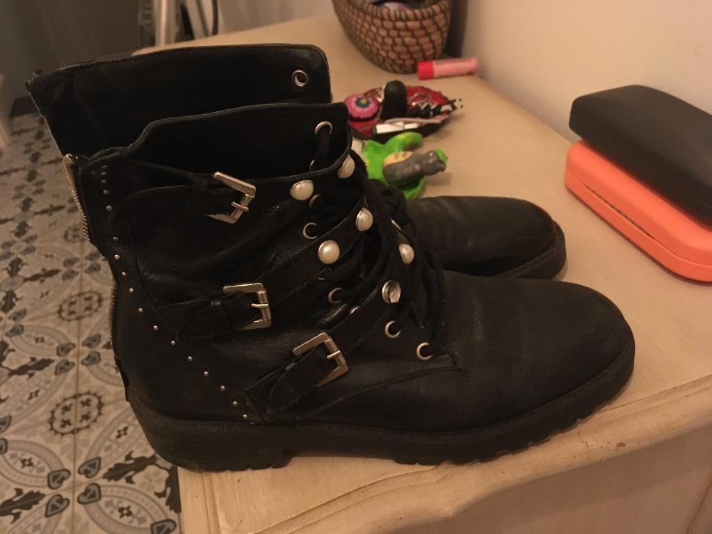 Zara Basique bottes taille 39, Enlèvement ou Envoi, Boots et Botinnes, Porté, Zara Women