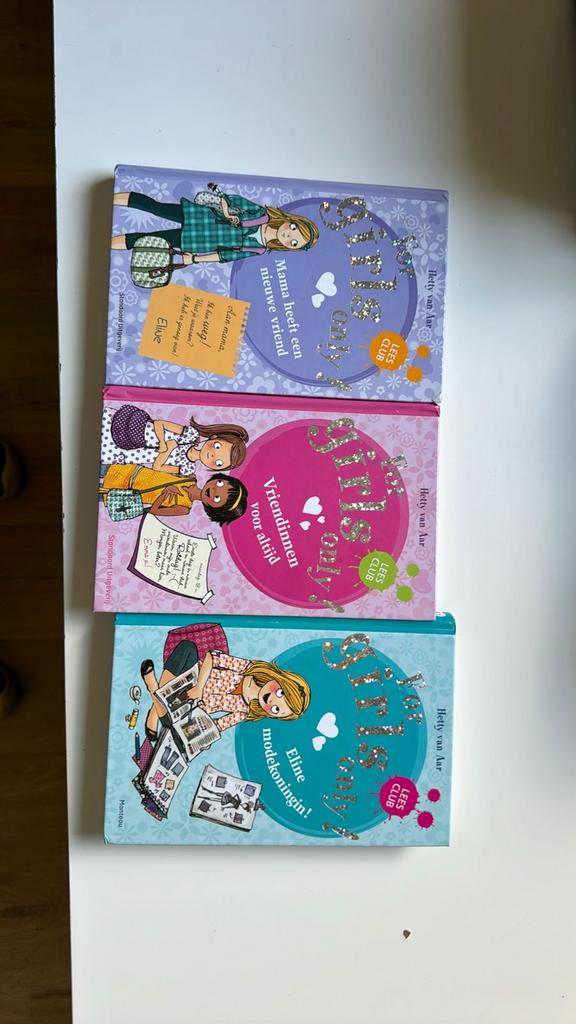 For girls Only - 3 boeken in totaal, Ophalen of Verzenden, Zo goed als nieuw