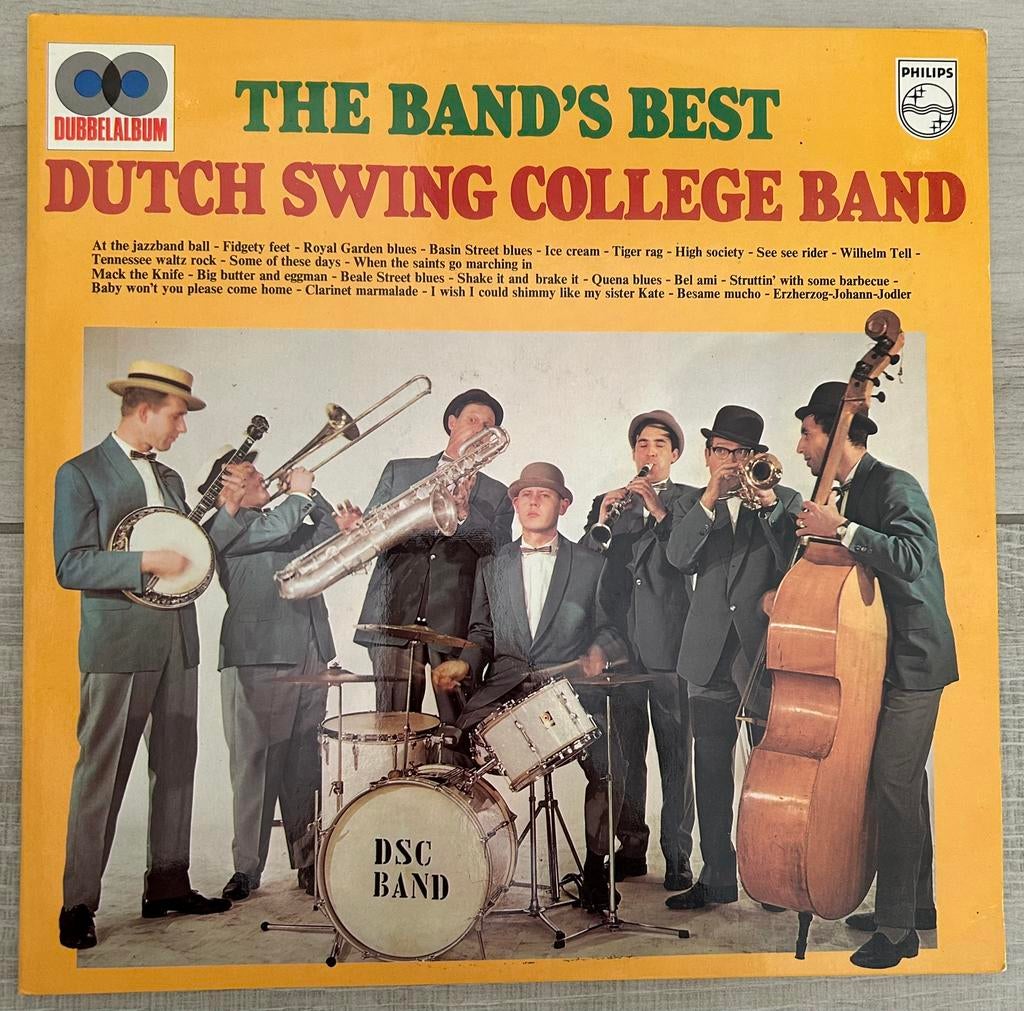 LP vinyle du Dutch Swing College Band, CD & DVD, Vinyles | Autres Vinyles, Enlèvement ou Envoi, Utilisé, 12 pouces