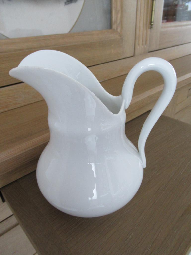melkkan-melkpot-roomkan-porselein-FRANCE-VINTAGE, Enlèvement ou Envoi