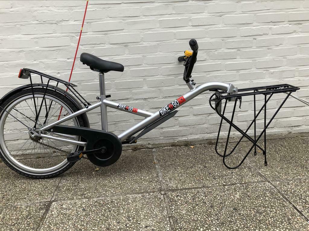 Aanhangfiets, Ophalen, Zo goed als nieuw, Aanhangfiets
