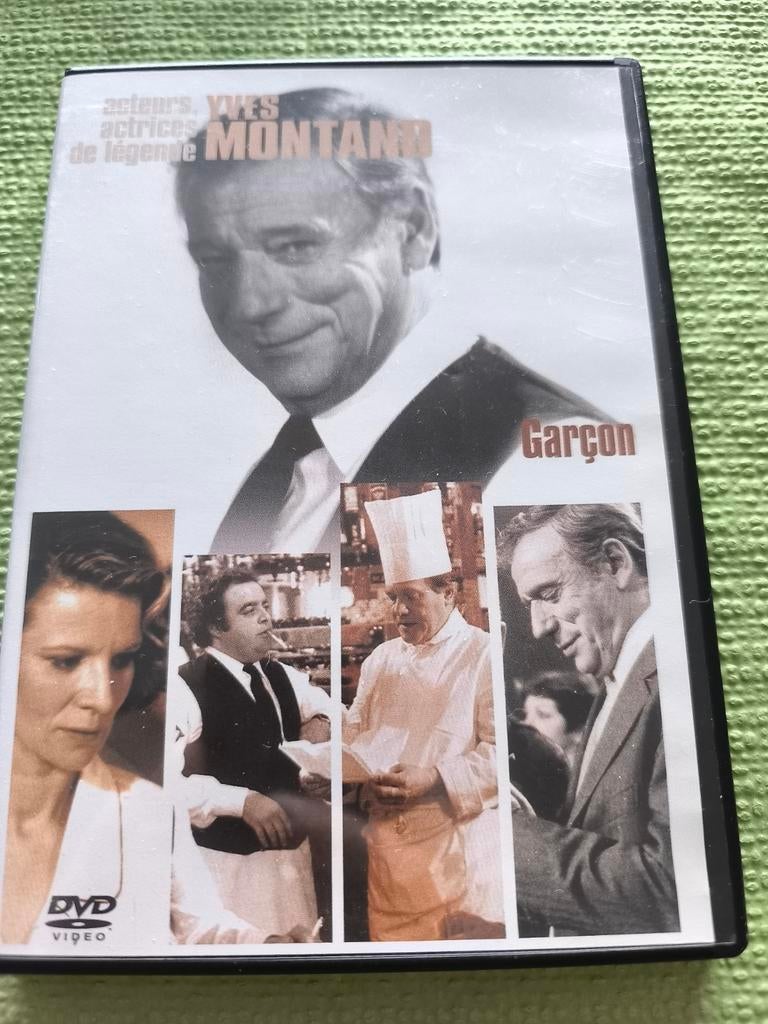 DVD Garçon, Yves Montand, Jacques Villeret, Nicole Garcia, Enlèvement ou Envoi, Utilisé