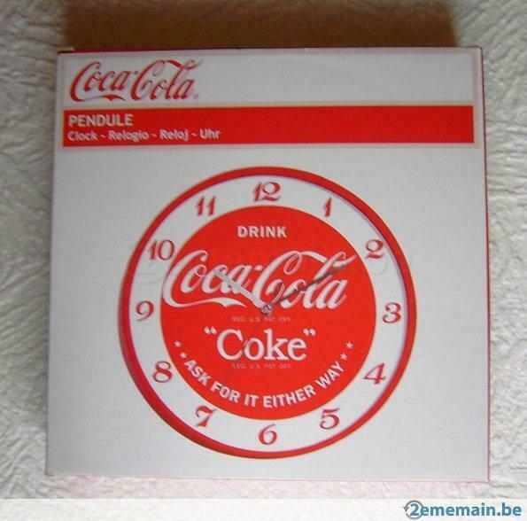 'Coca-Cola' - Horloge, Collections, Neuf