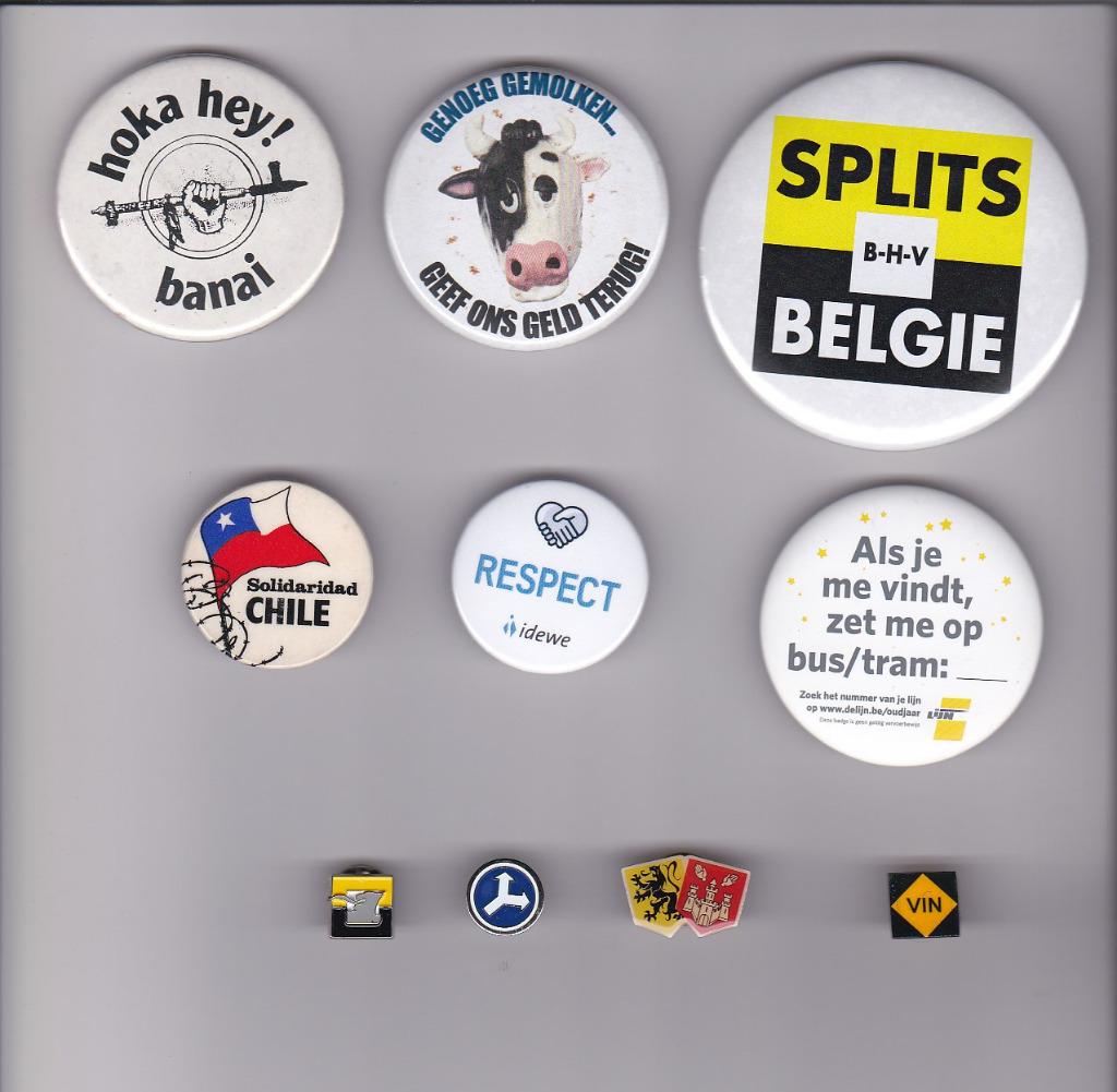 Verschillende pins., Ophalen of Verzenden, Nieuw