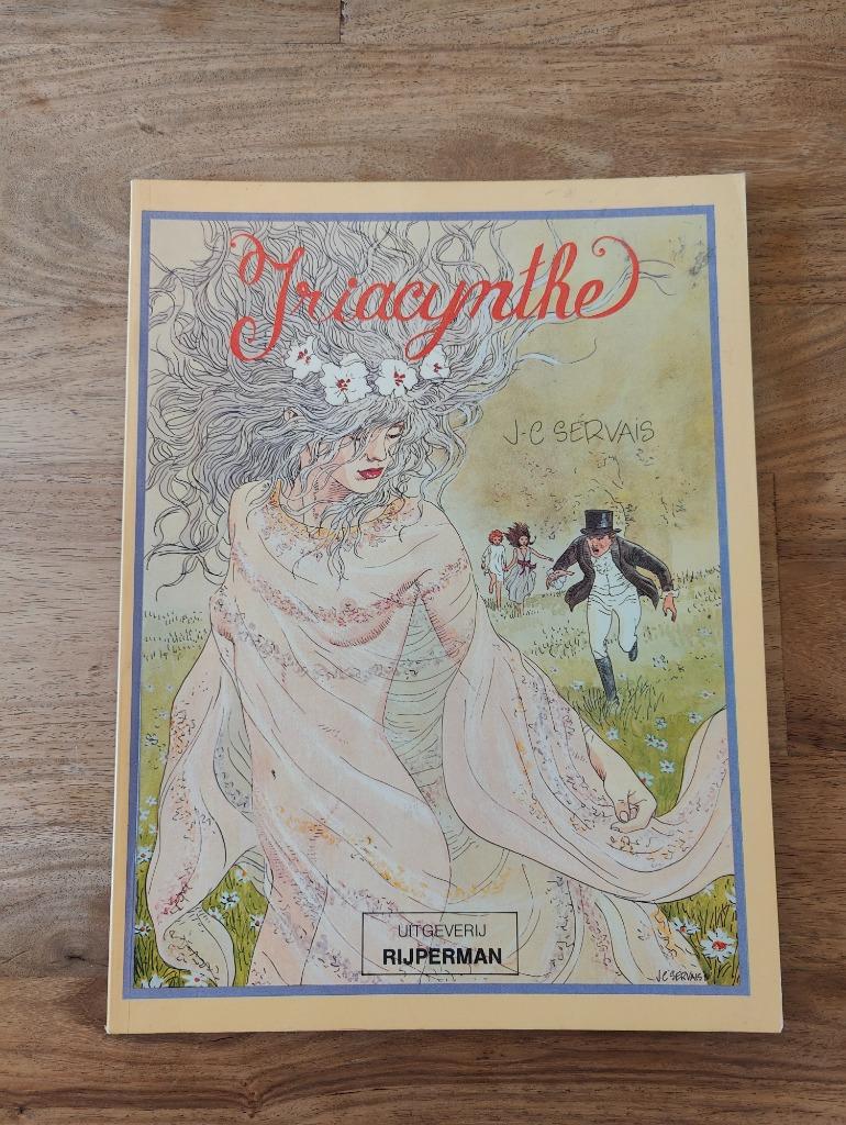 Stripalbum Triacynthe - J.C. Servais, Enlèvement ou Envoi, Utilisé