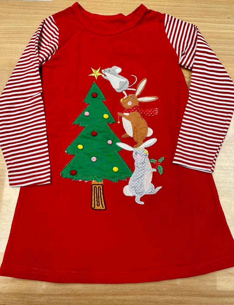 Robe de Noël taille 116, Enlèvement ou Envoi, Neuf