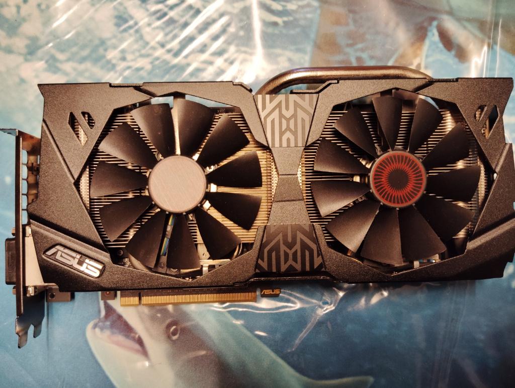 Te koop Asus Strix GTX 970 4GB DDR5 grafische kaart, Computers en Software, Videokaarten, PCI-Express 3, Ophalen of Verzenden