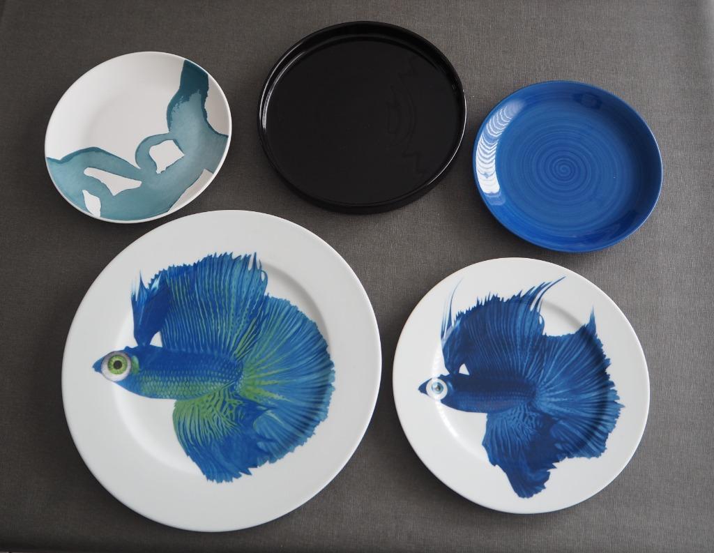 Lot d'assiettes IKEA ( 2 modèles ), Enlèvement, Neuf, Assiettes(s)
