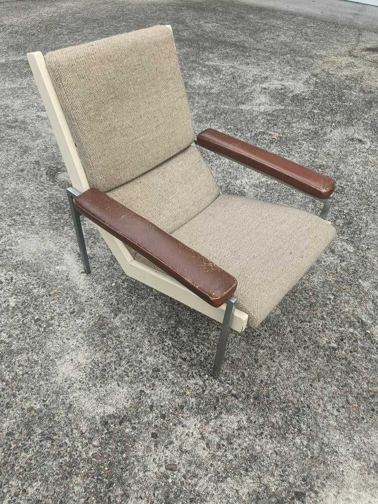 Fauteuil Rob Perry voor Gelderland jaren 60, Huis en Inrichting, Ophalen, Gebruikt
