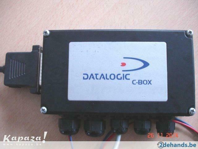 Barcode scanner., Nieuw