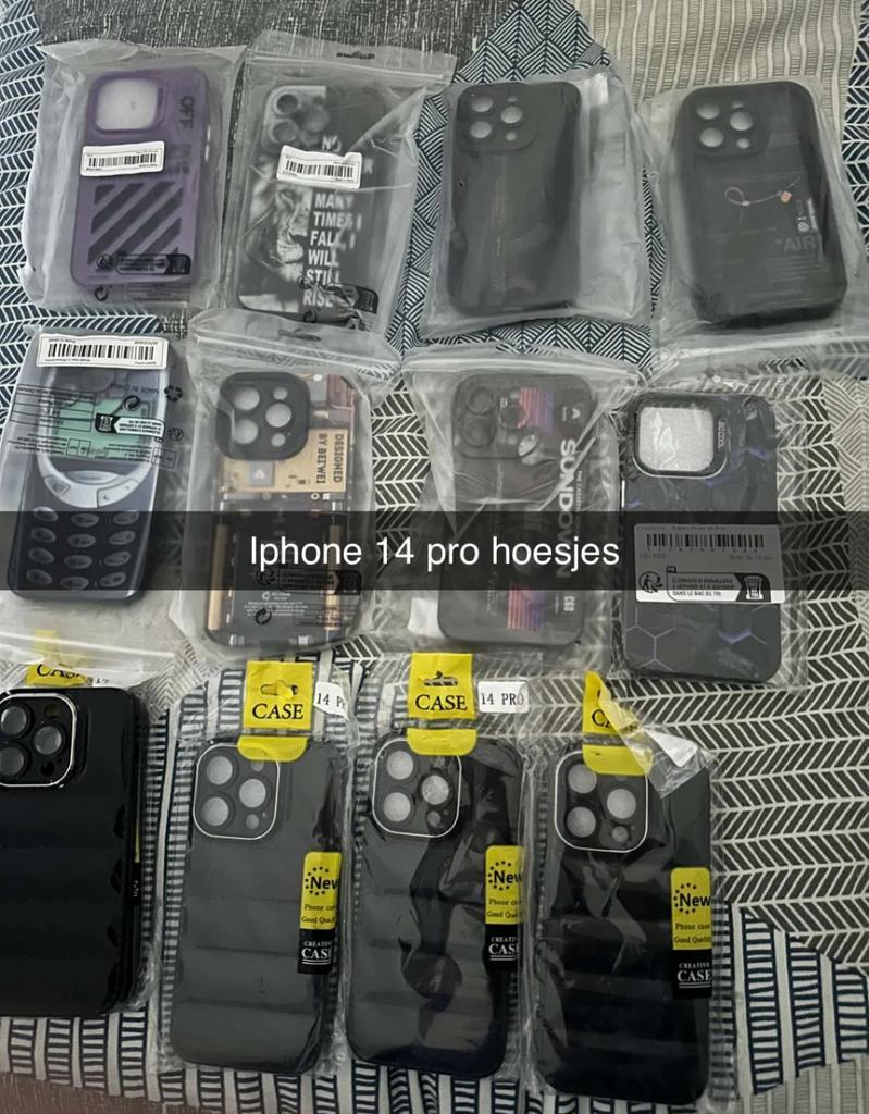 iPhone 14 pro, Télécoms, Téléphonie mobile | Housses, Coques & Façades | Apple iPhone, Enlèvement ou Envoi, Neuf, IPhone 14 Pro