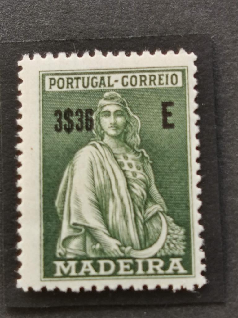 Madeira 1928 - Ceres *, Ophalen of Verzenden, Portugal, Postfris