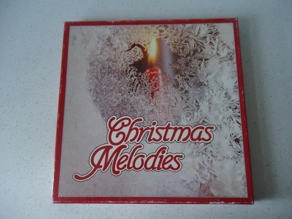 7LP BOX "Christmas Melodies" Het ideale Kerstgeschenk !, Cd's en Dvd's, Vinyl | Verzamelalbums, Zo goed als nieuw, Wereldmuziek