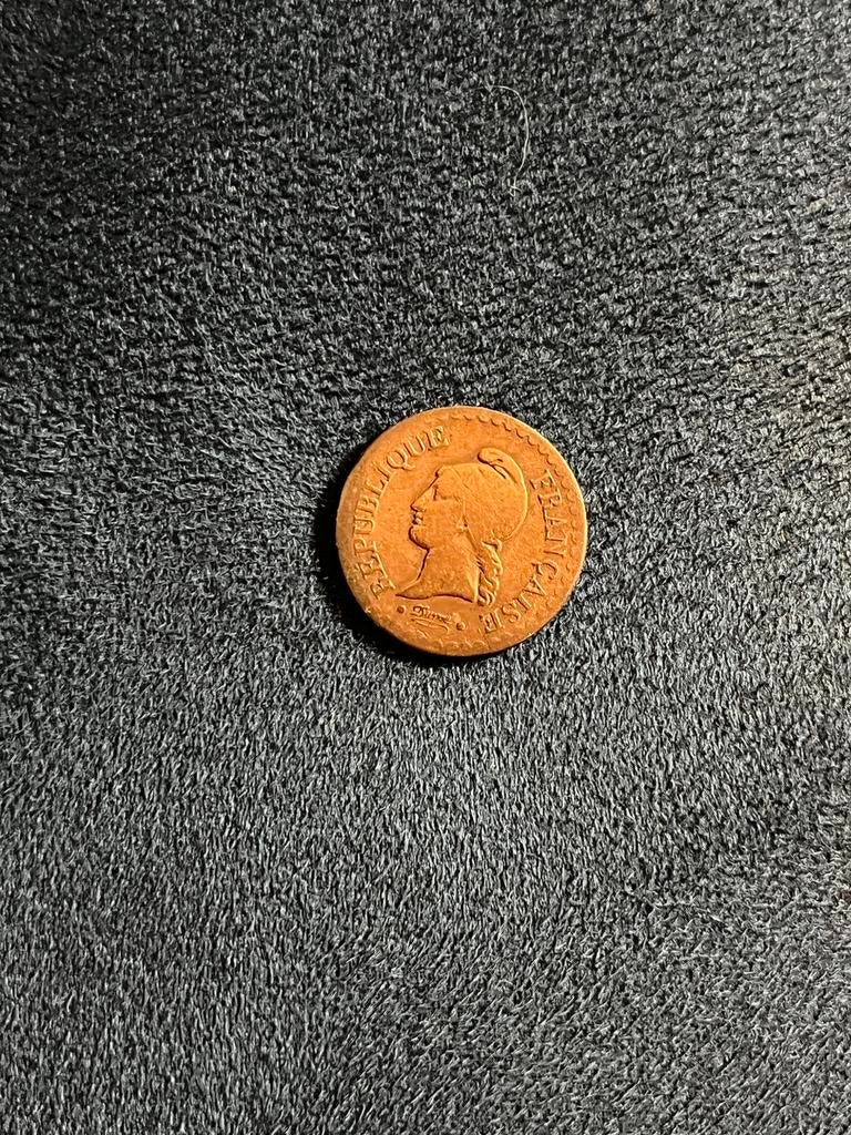 Pièce de un centime 1848 Dupré A TTB-SUP