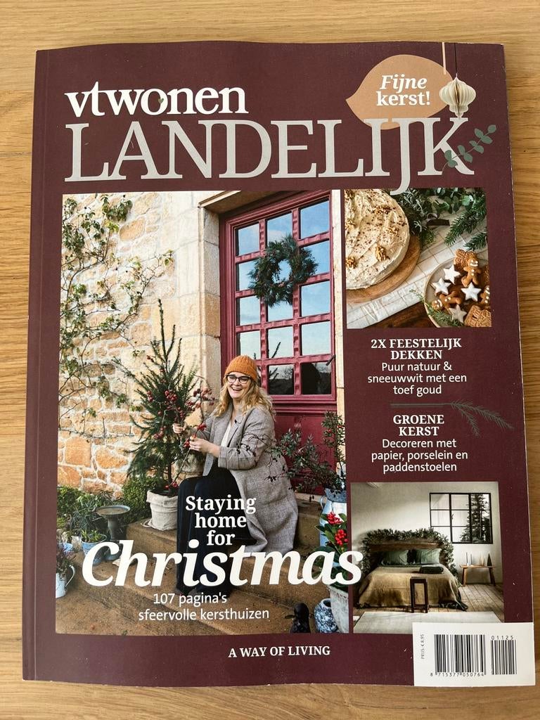 vtwonen Landelijk november 2025, Boeken, Ophalen of Verzenden, Nieuw