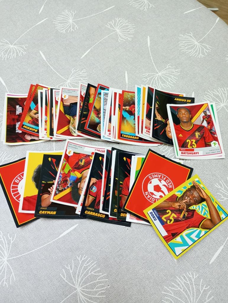 Cartes football belge, Ophalen of Verzenden