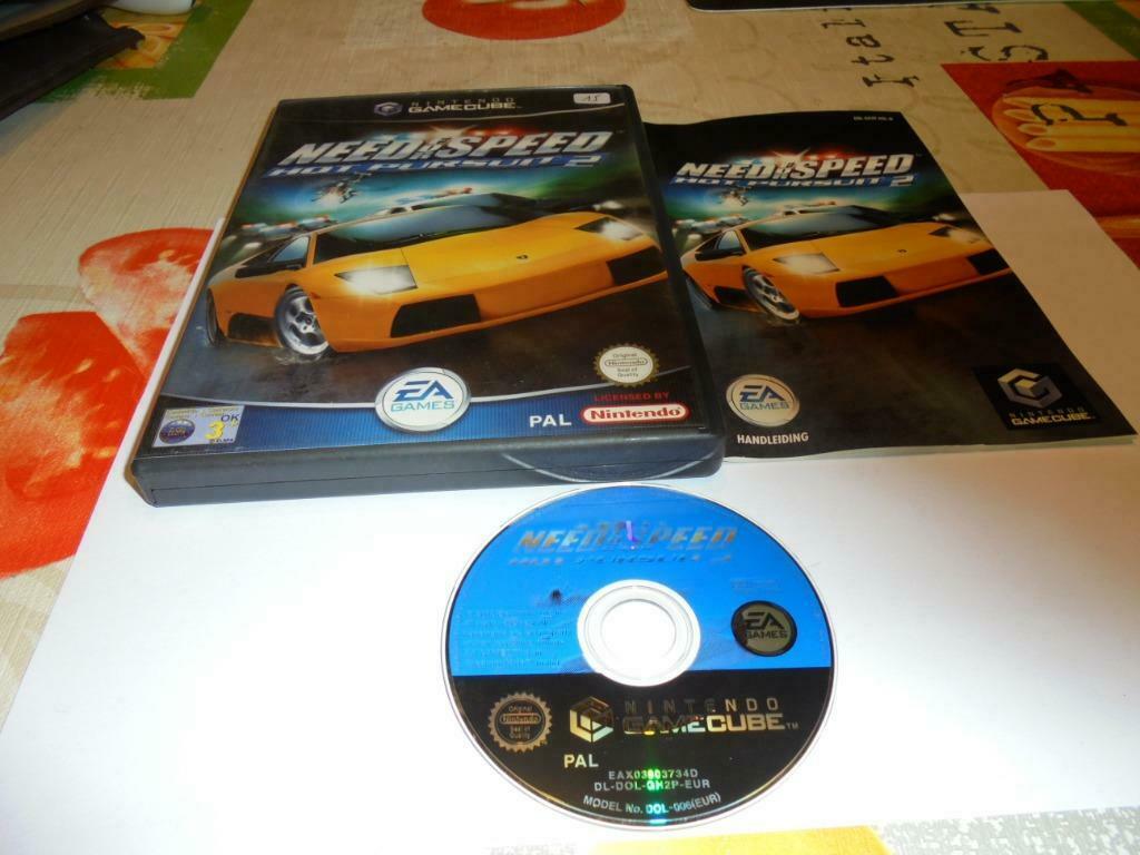 Game cube Need for speed Hot Pursuit 2 (orig-compleet), Consoles de jeu & Jeux vidéo, Jeux | Nintendo GameCube, Enlèvement ou Envoi